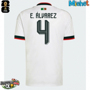 Meksiko Edson Alvarez #4 Vieraspaita MM-kisat 2026 Lyhythihainen